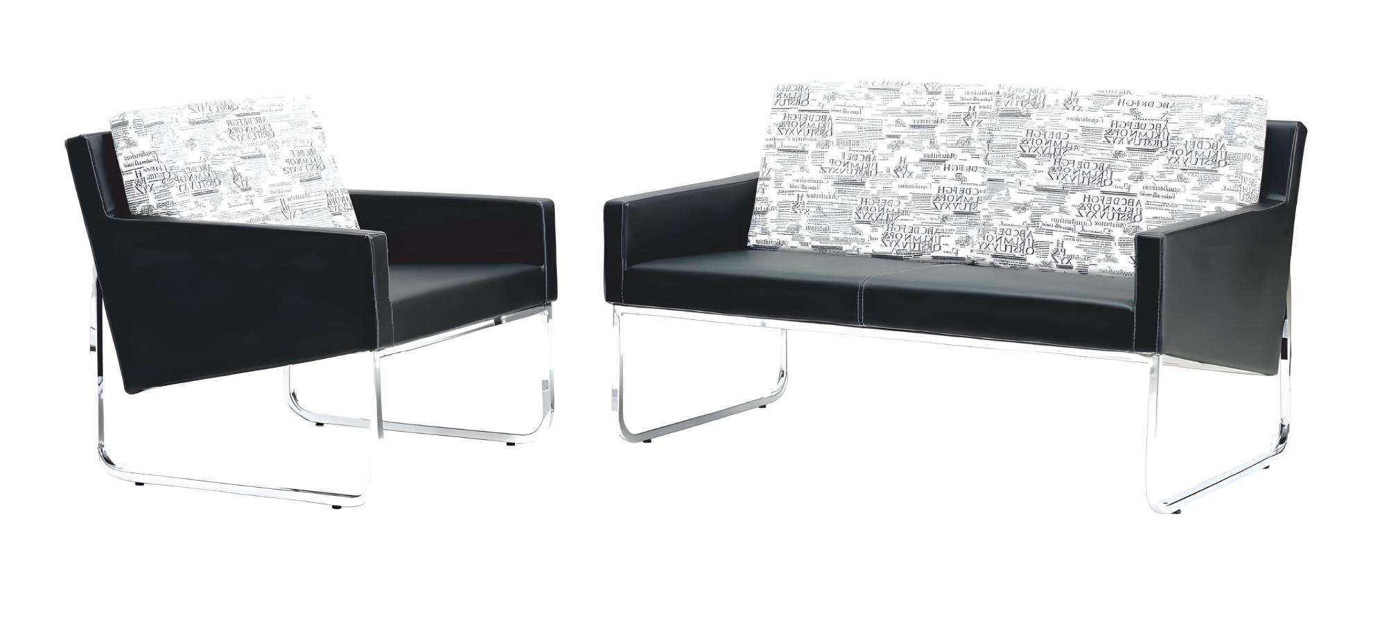 Sofa Designer Sofa 2-Seater Modern Armchair Couch Upholstered Sofas Design Sofa Seat