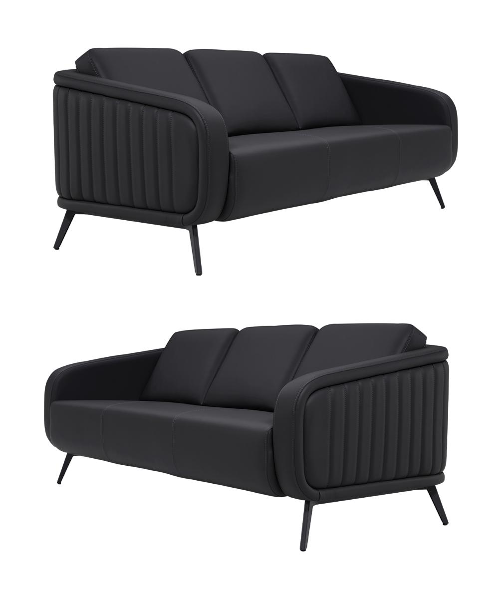Sofa set couch upholstery modern 3+3 seating design sofas upholstered leather