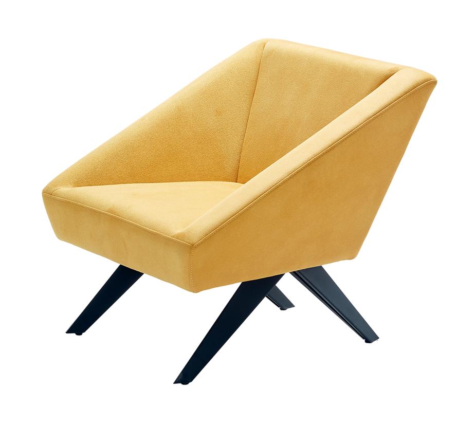 Armchair Stylish Furnishing Designer Office Upholstered Sofas Armchair 1-Seater