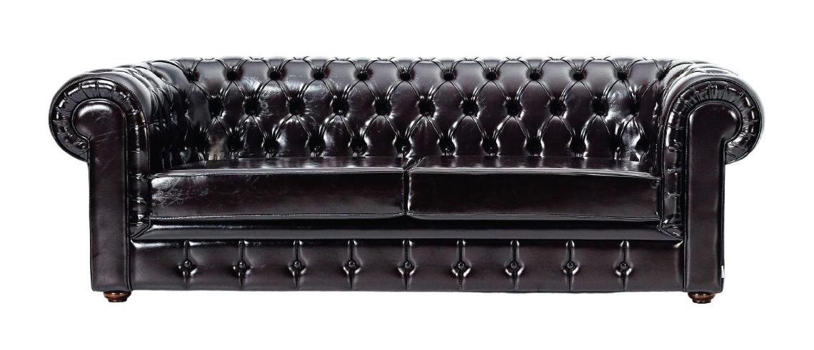 Chesterfield Design Sofa 2-Seater Couch Upholstered Luxury Couches 2 Seater