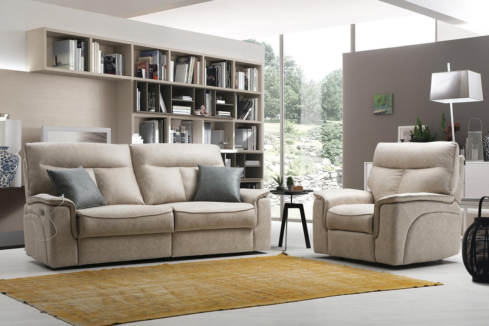 Living Room Set Three-Seater Sofa Couch Modern Armchair Seating Furniture Design Upholstered Furniture