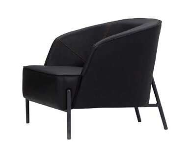 Armchair Luxury 1-Seater Office Furniture Armchair Modern Elegant Design Furniture Couches