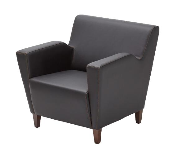 Armchair Design Couch Sofa Relax Leather Office Furniture Upholstered Seat Luxury Armchair