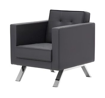 Modern armchair leather design chair upholstered armchair single seat office furniture