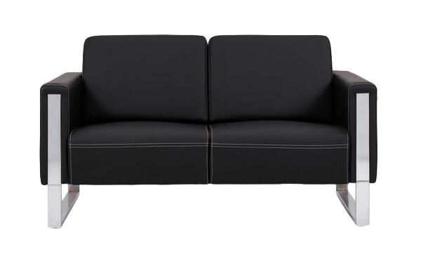 Sofa 2-Seater Design Style Modern Leather Furniture Office Furniture Luxury Couch