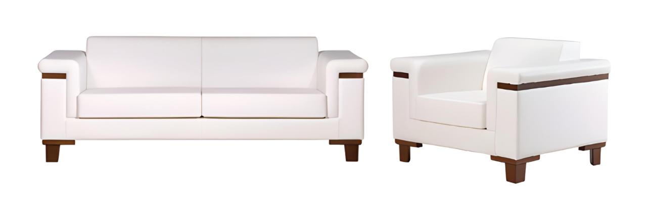 Luxury armchair 1-seater couch upholstered sofa 2-seater luxury textile leather design