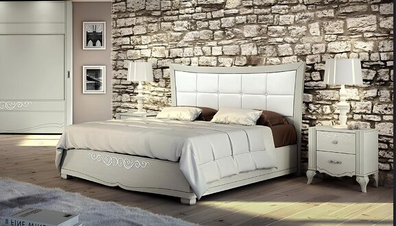 Bed Upholstery Design Luxury Double Beds Bedroom Wood Modern Bed Frame New