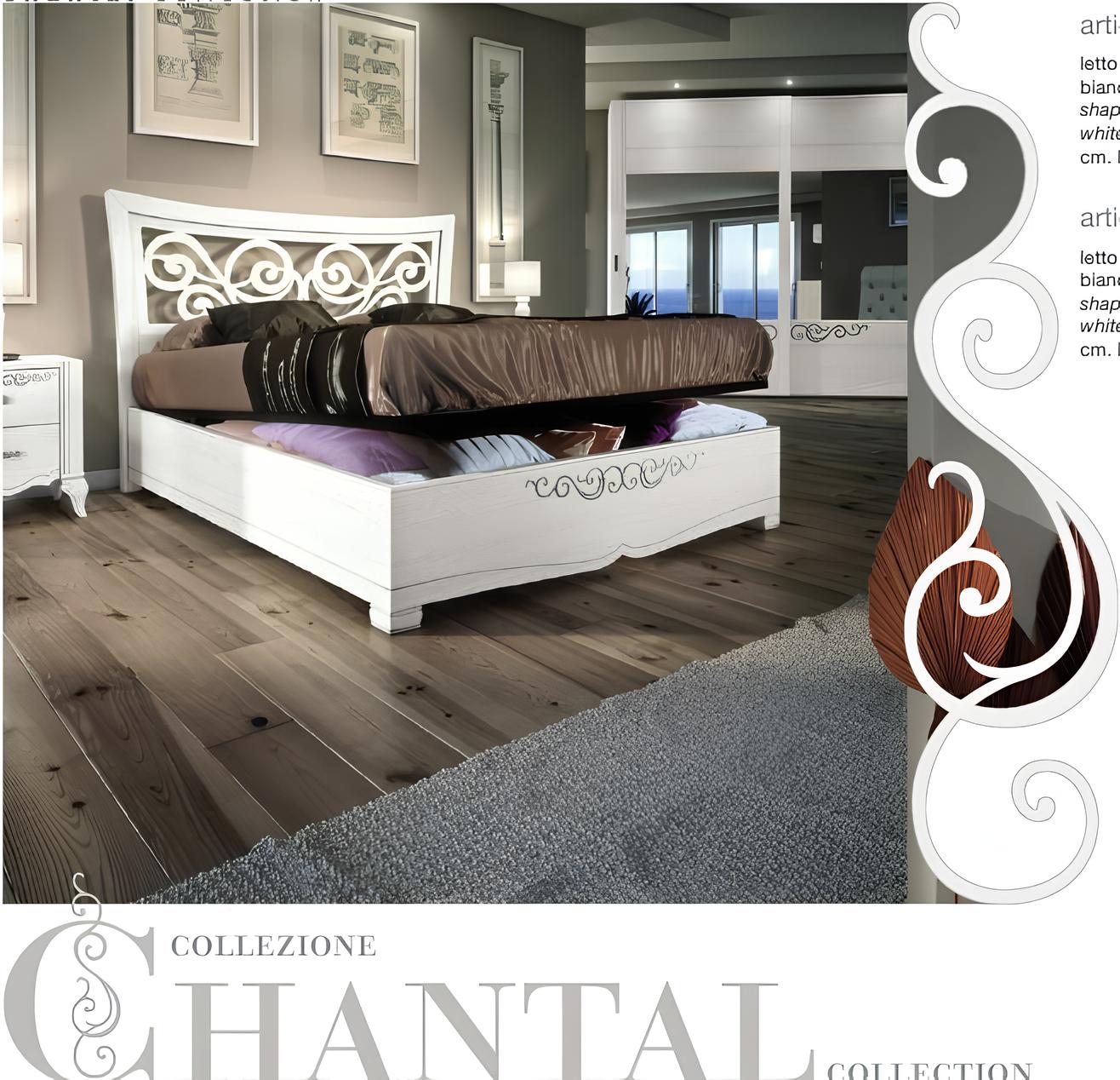 Bed frames Double bed Bed Luxury Beds Wood Bed frames White Design Modern New