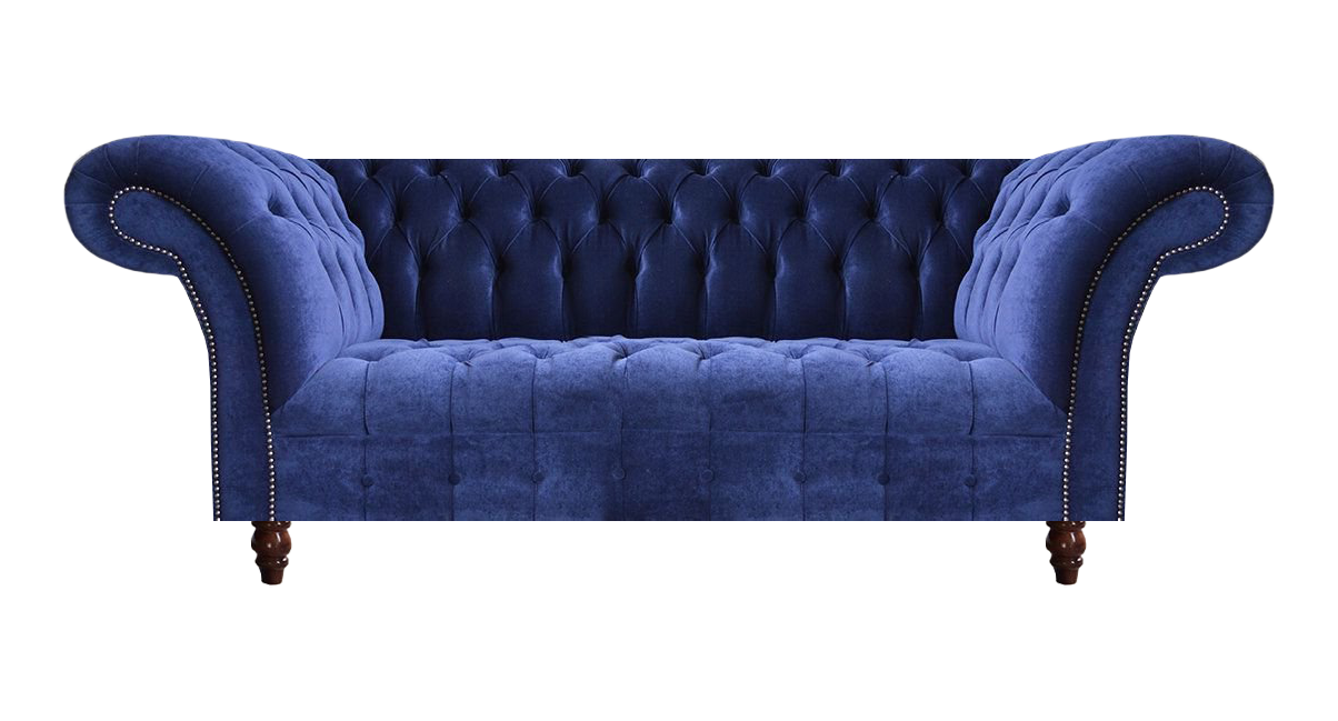 Chesterfield Modern Design Sofa Three-Seater Couch Living Room Furniture