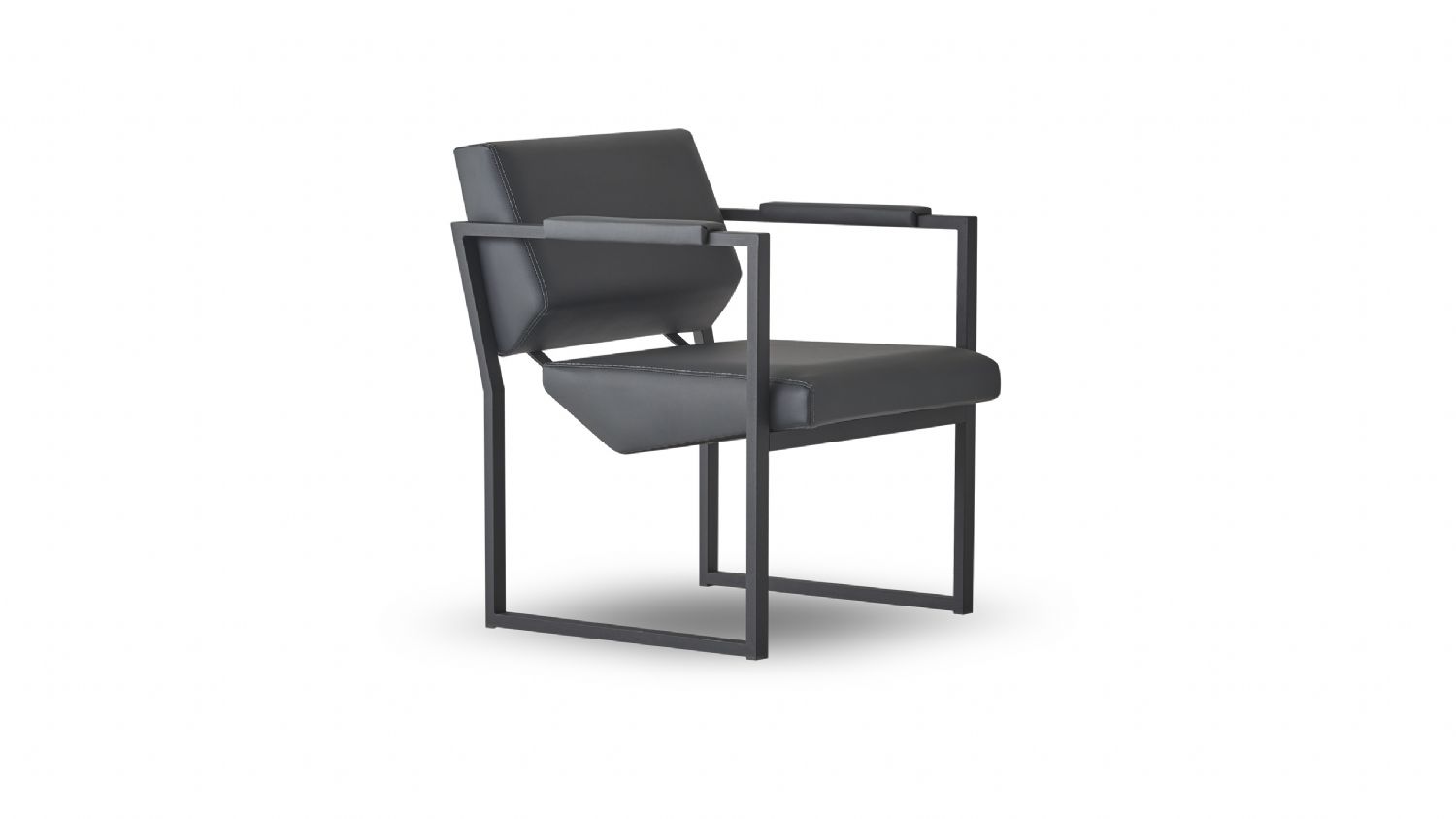 Luxurious office chair modern waiting room armchair