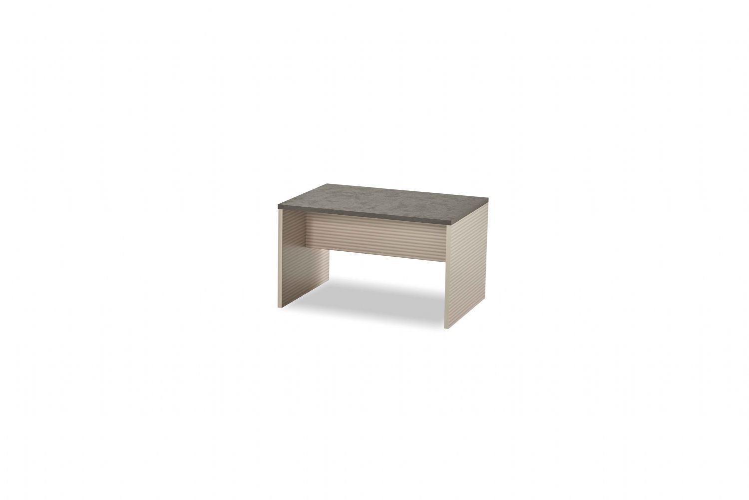 White-gray coffee table designer rectangular table office furniture