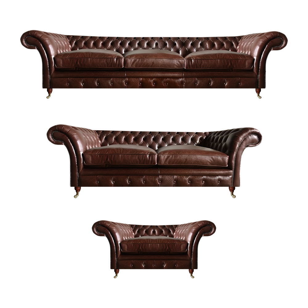 Design Modern Couch Set 3-piece Sofa Furniture Living Room