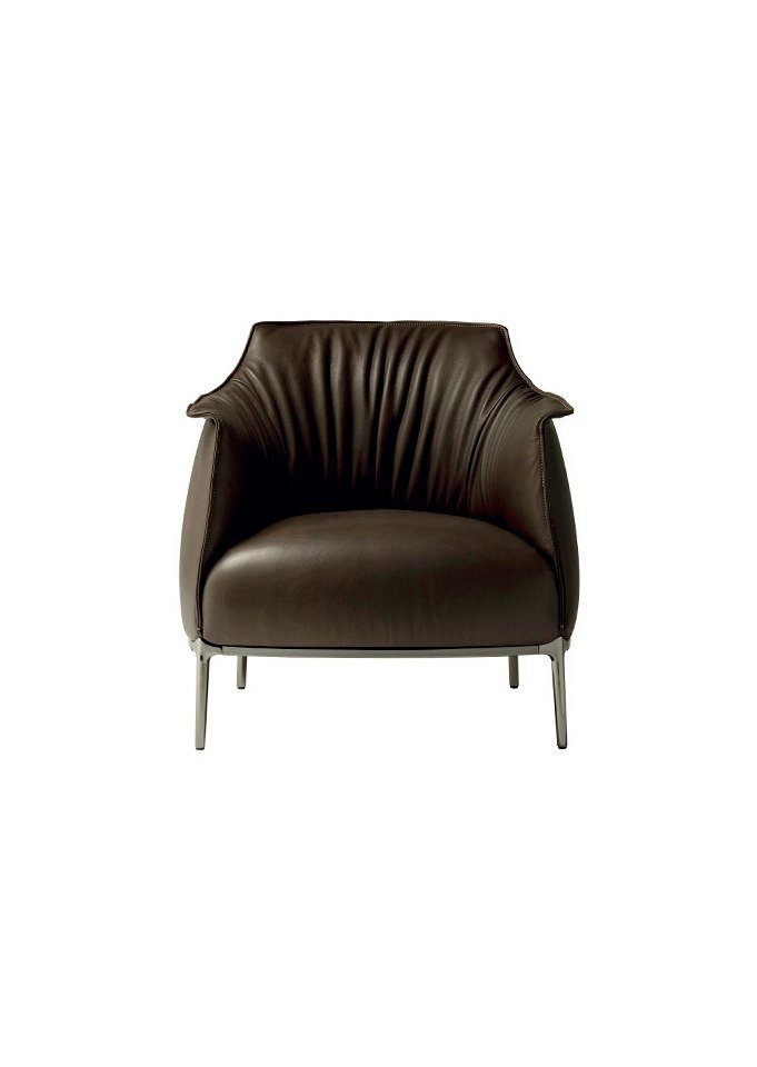 Armchair, television chair, reclining chair, reading chair, beige armchair, cocktail chair YBC