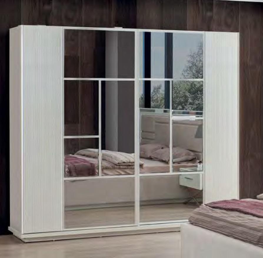 Stylish wardrobe bedroom furniture designer wooden cupboards