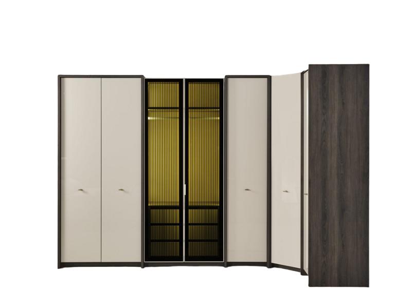 Corner cabinet, wardrobe, bedroom cabinet, linen cabinet, clothing box.