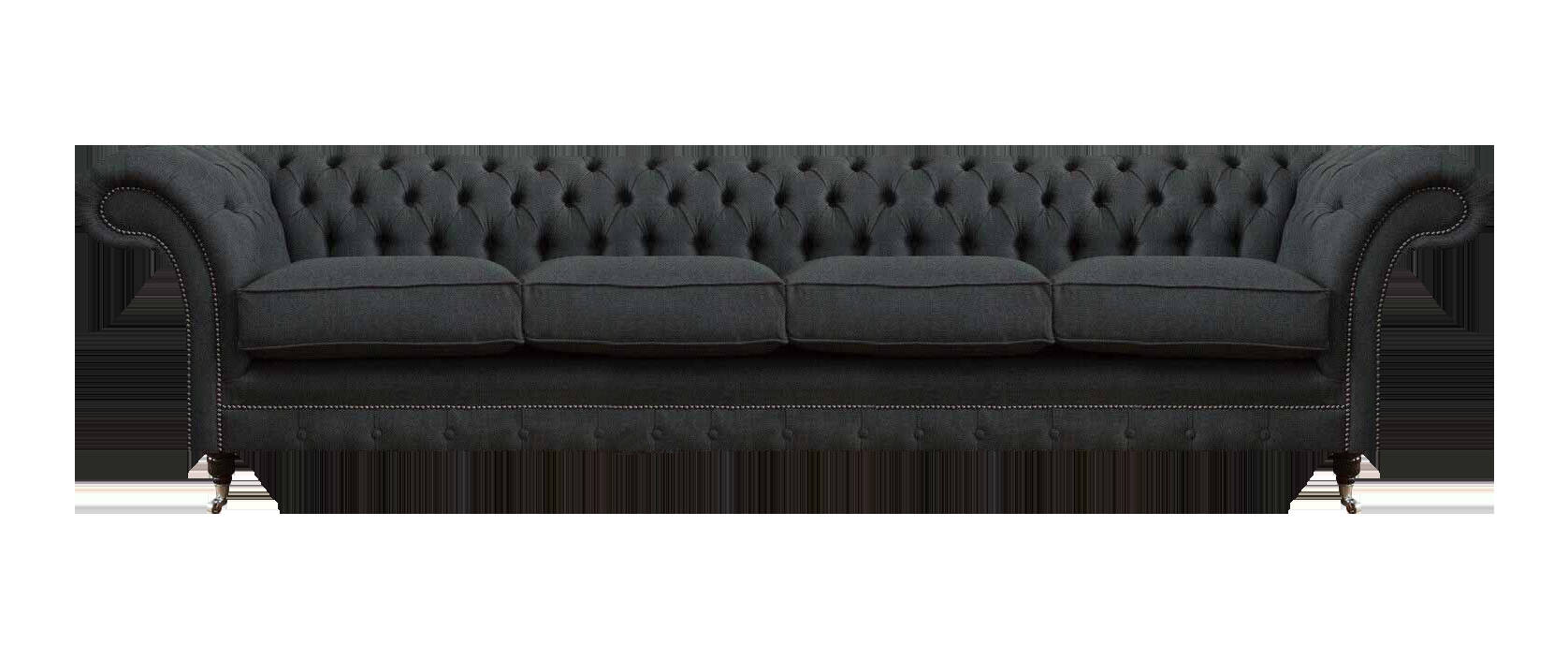 Exclusive Chesterfield Living Room Four-Seater Modern 4-Seater Sofa