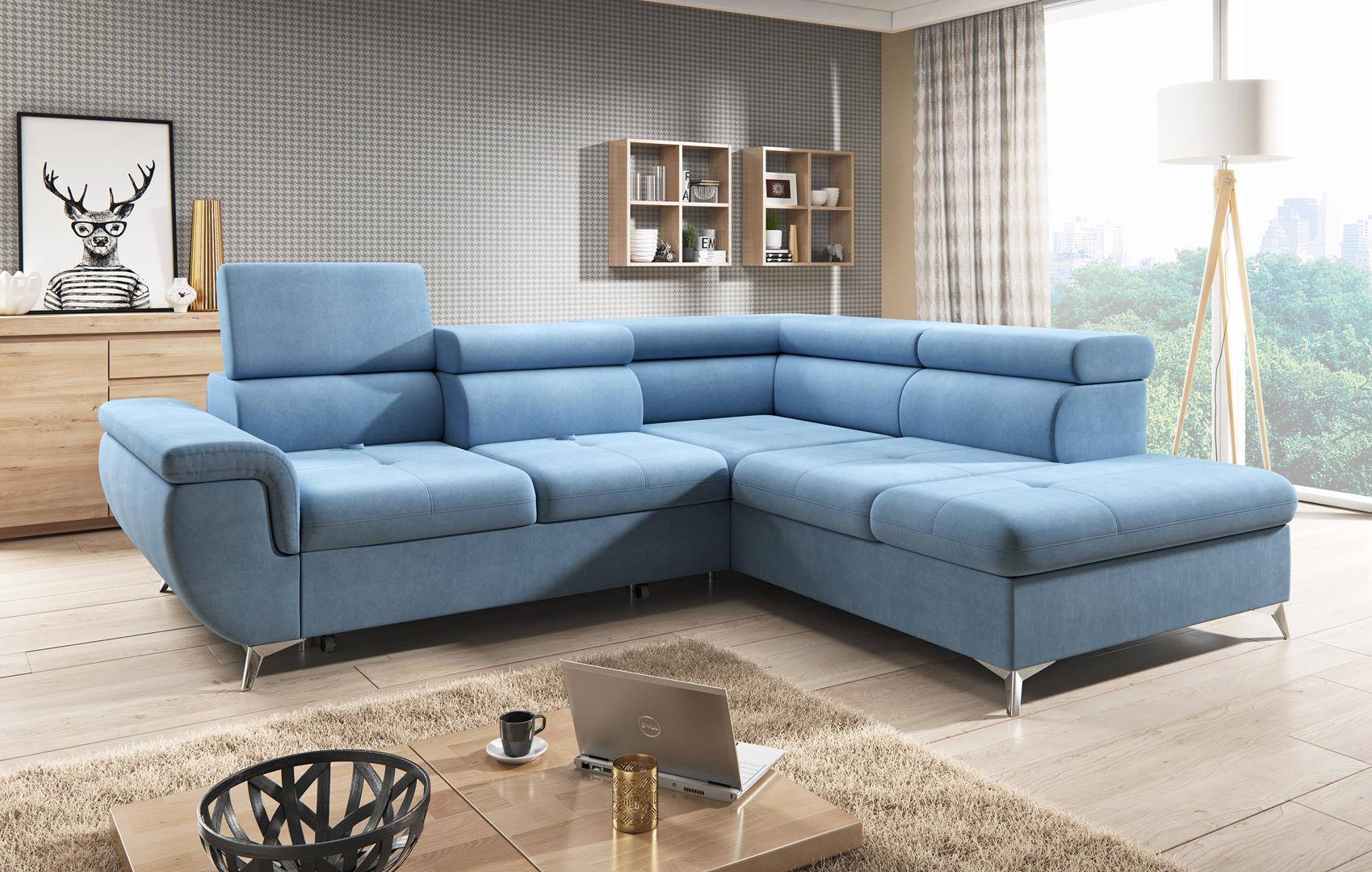 L-shaped sofa design sofa corner sofa leather upholstered sofas living area