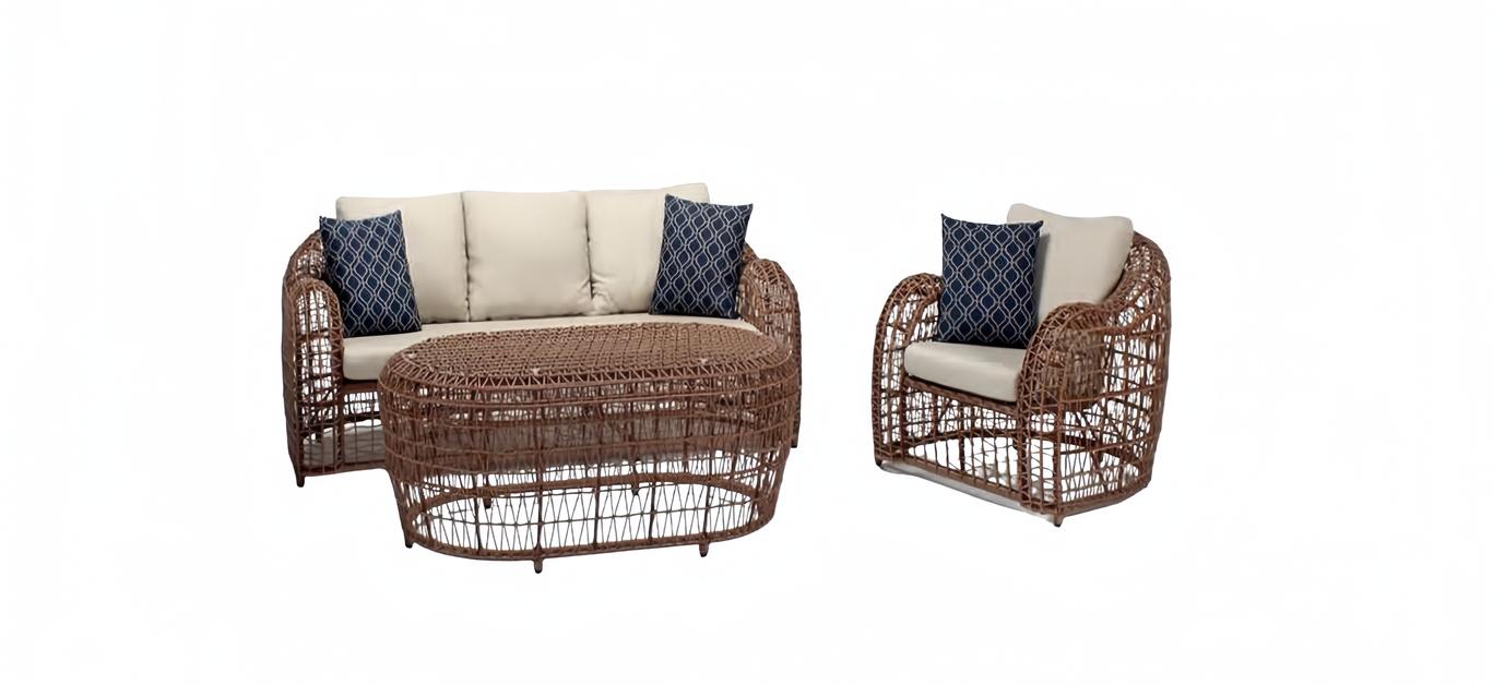 Outdoor furniture garden rattan furniture balcony furniture patio furniture sofa set couch