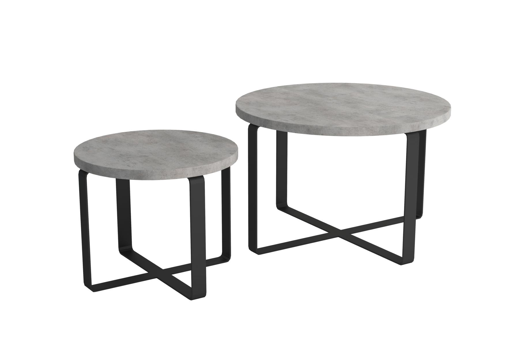 Modern luxury coffee table double round 2x coffee table furniture design living room new