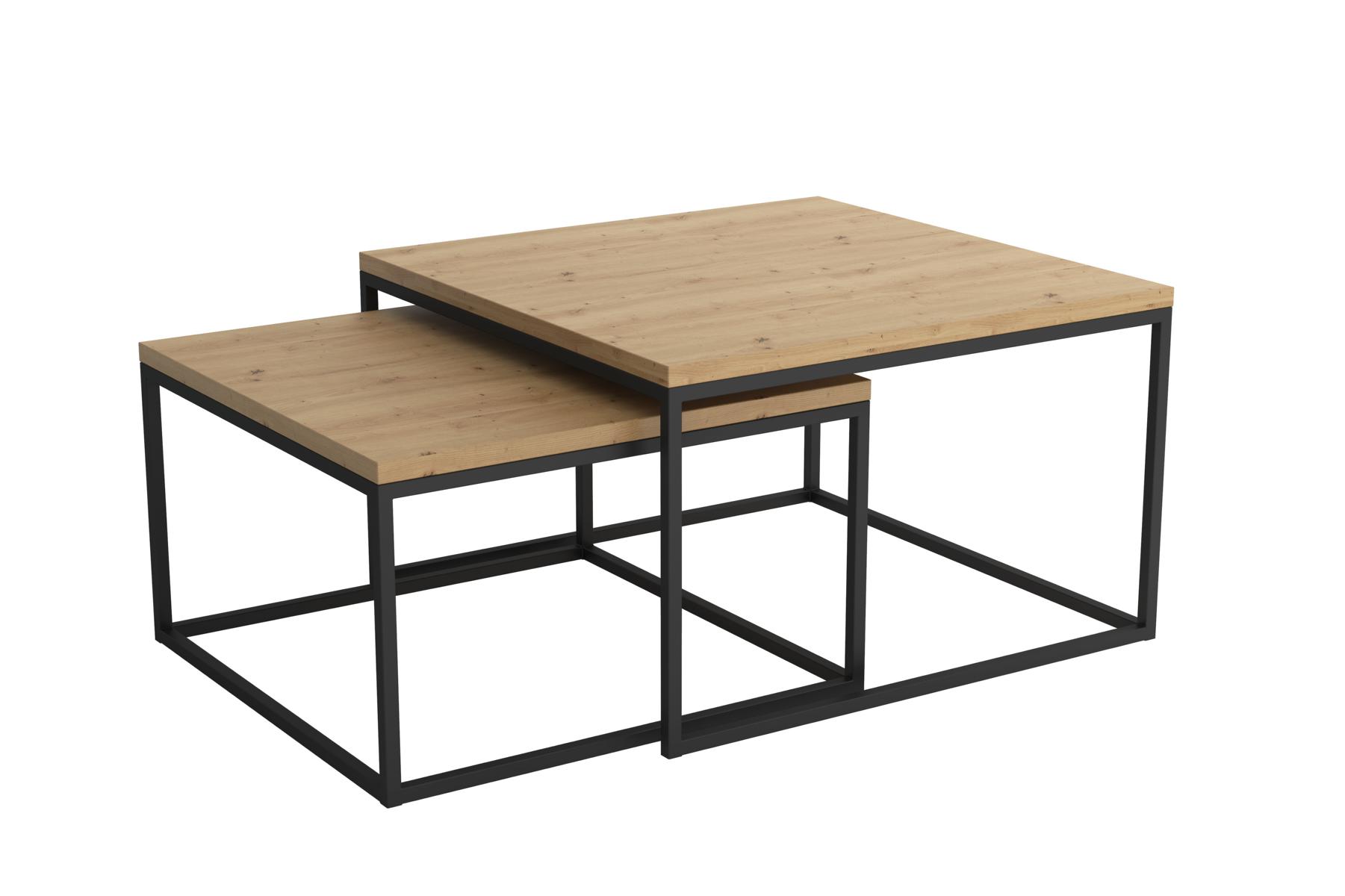 Coffee table side table design living room table tables double set 2x coffee table