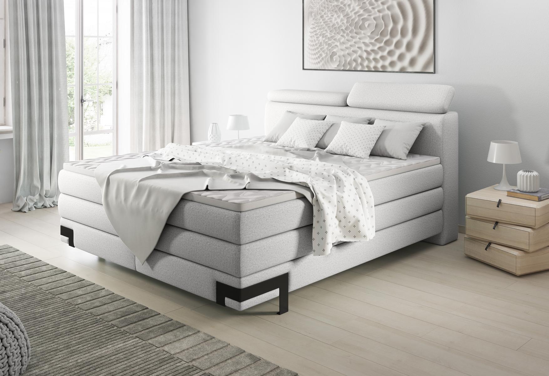 Boxspring design bed mattresses marriage sleep room luxury hotel double new