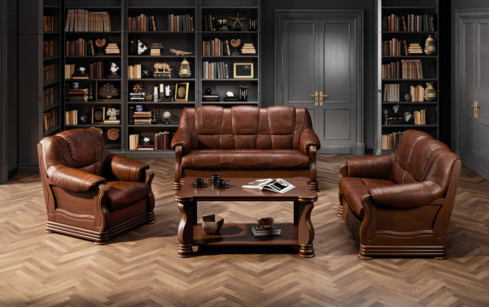 Seating set 3+2+1 sofa sofa set sofas couches seating upholstery classic furniture