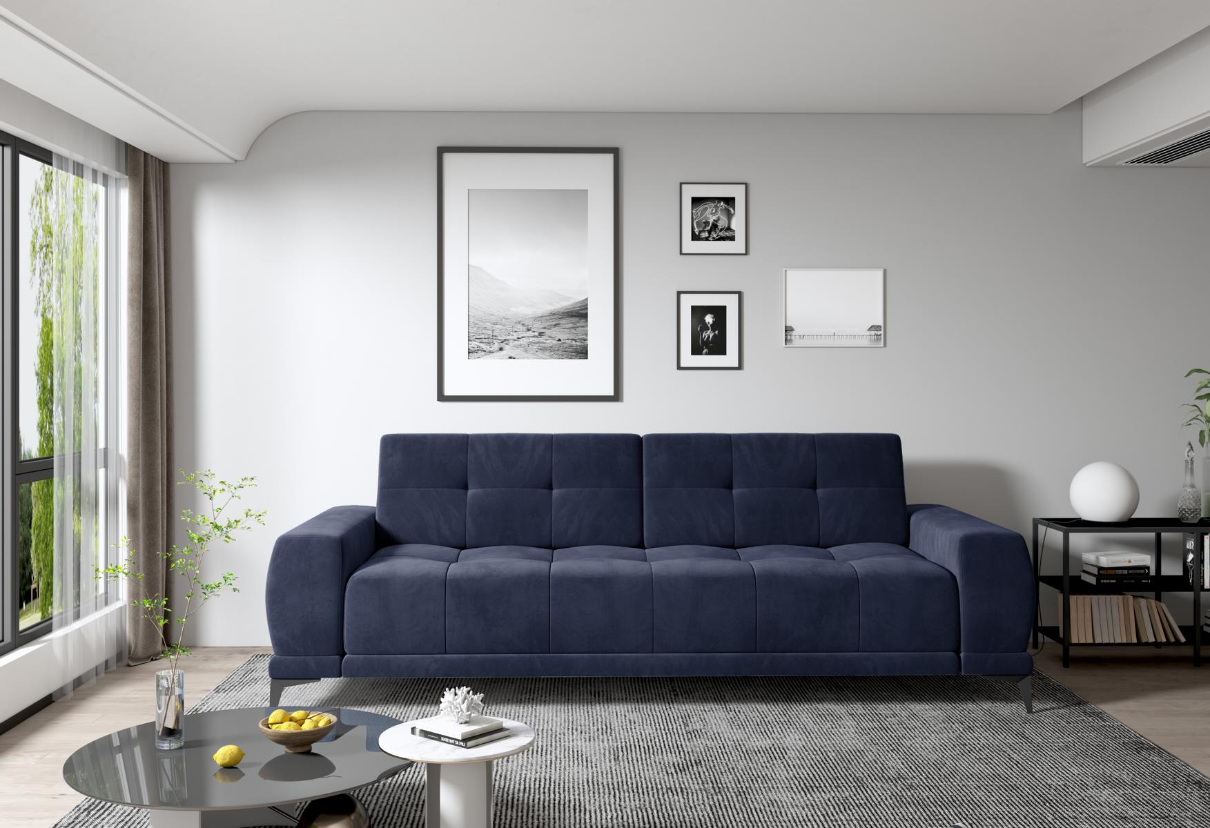 Three-Seater Design Sofa 3-Seater Couches Upholstered Set Sofas jvmoebel