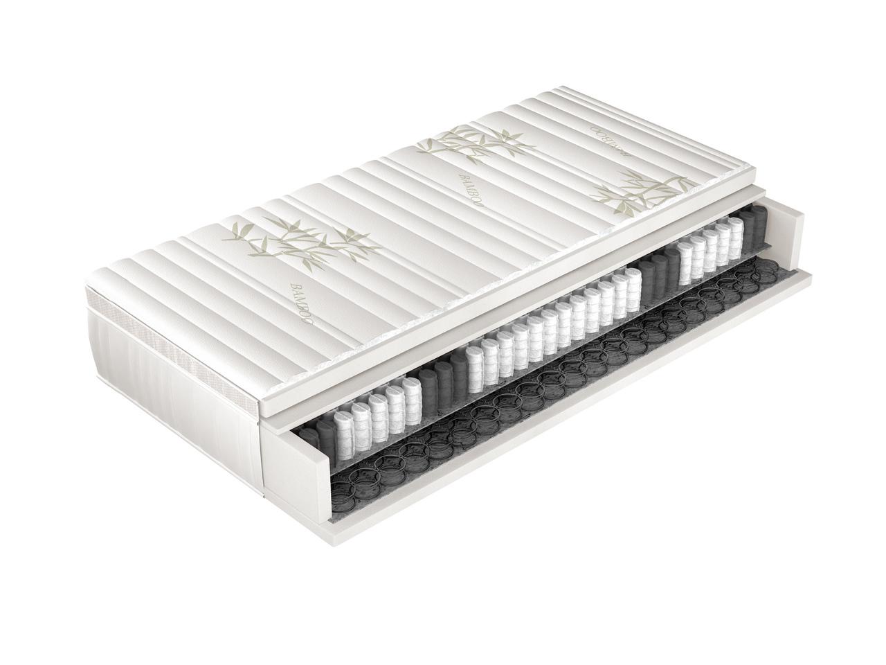 Mattress - 7 Zones - Hotel Bed Mattress - High-Quality Bedroom 140x200cm