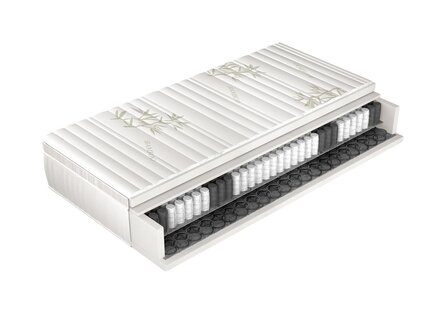 Mattress - 7 Zones - High-Quality Bedroom 100x200cm - Hotel Bed Mattress