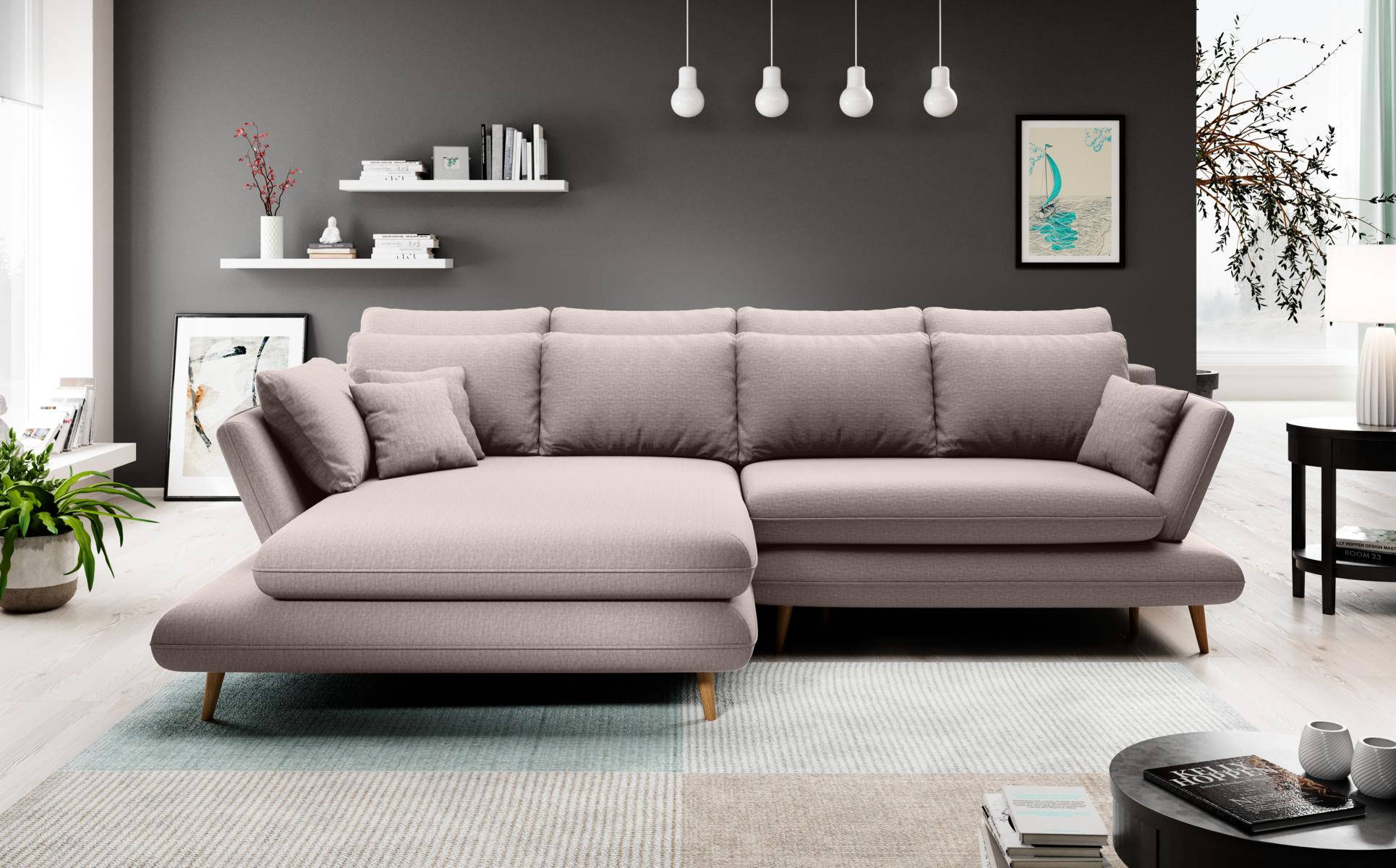 Fabric L-shaped couch living landscape corner sofa modern design beige sofa couches