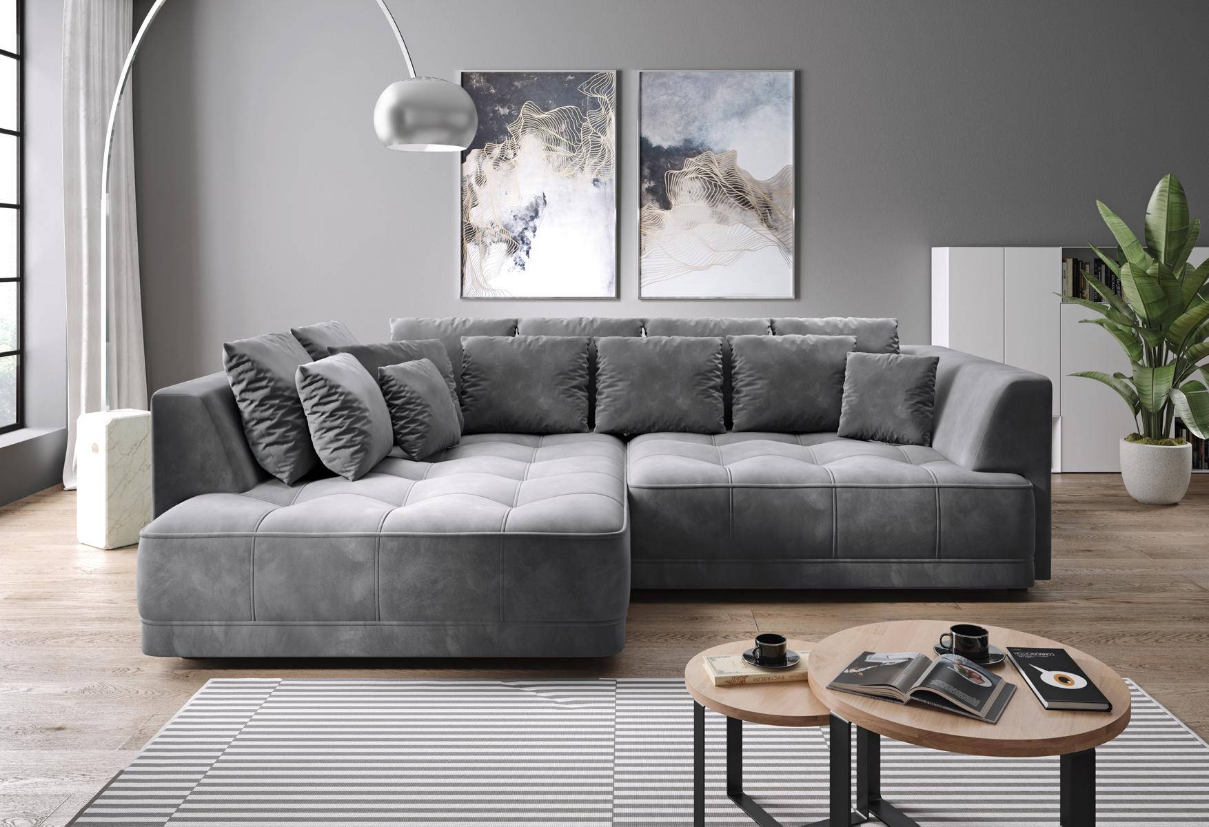 Textile sofa living landscape corner sofa sofas couch upholstery corner couches furniture L shape
