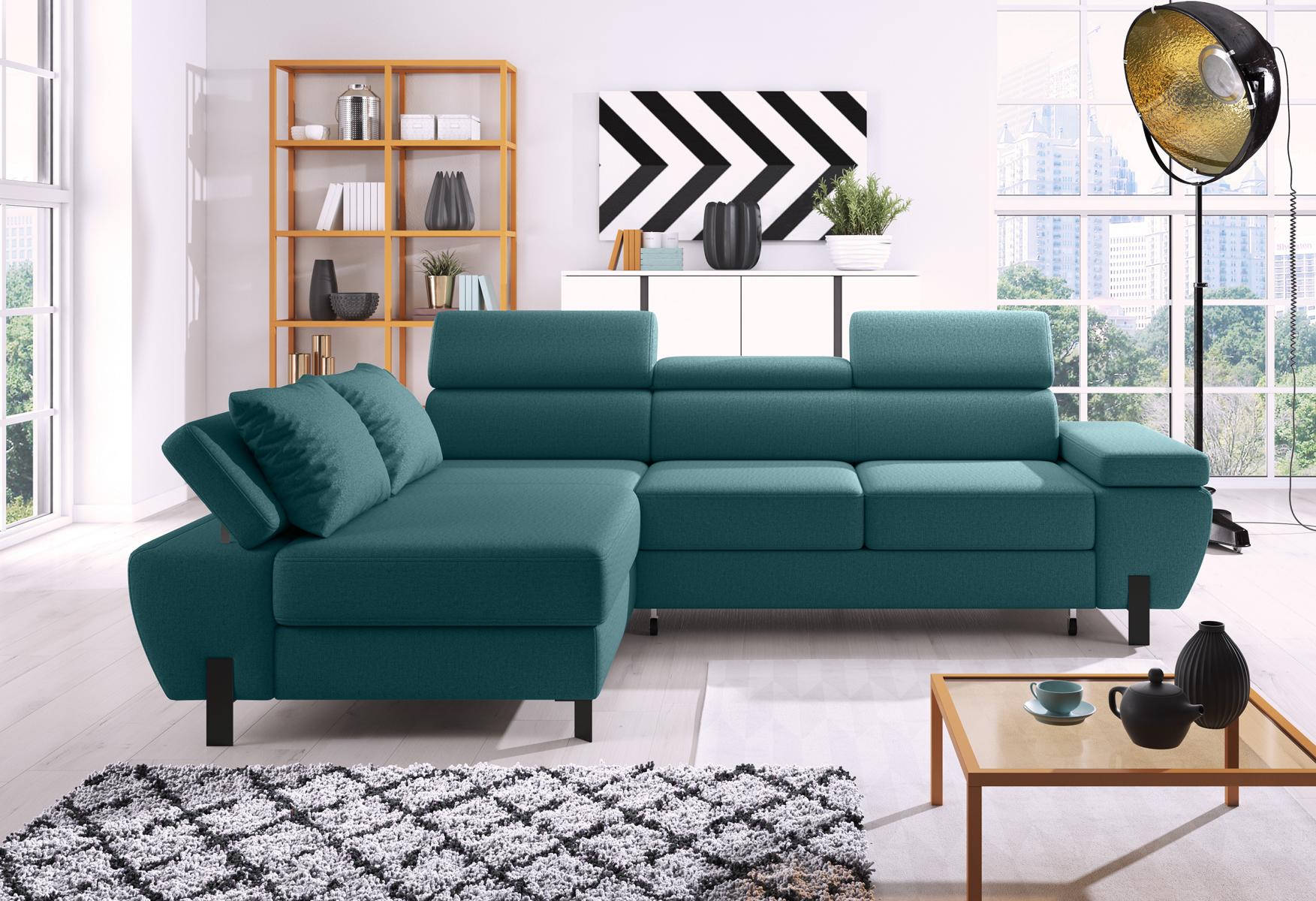Textile sofa L-shape couch living area corner sofa corner design sofa sofas couches new