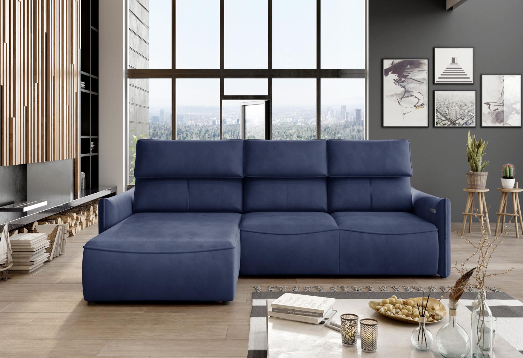 Corner Design Modern Sofas Corner Sofa L-Shape Fabric Sofa Couch Living Area New