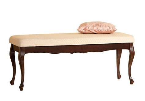 Classic stool ottoman footstool Chippendale Royal seat stool model W-Bsz