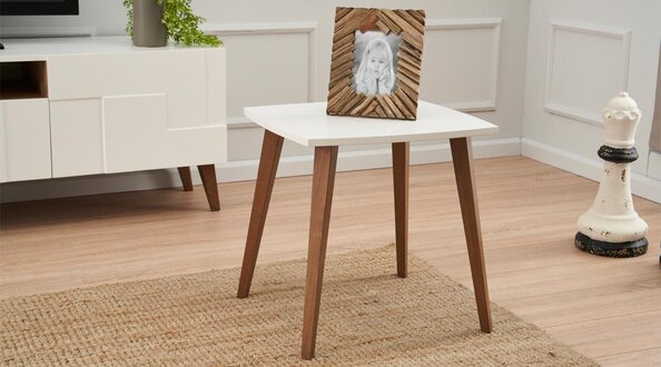 Living Room Side Table Modern Design Wooden Furniture Coffee Table Table Decor