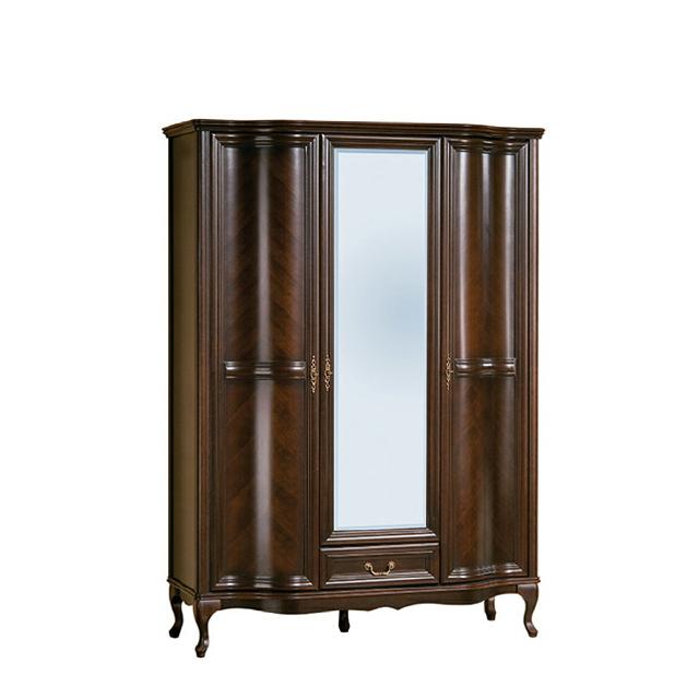 Wardrobe Cabinets Closet Cabinet Wall 3 Doors Wood New Italian Furniture
