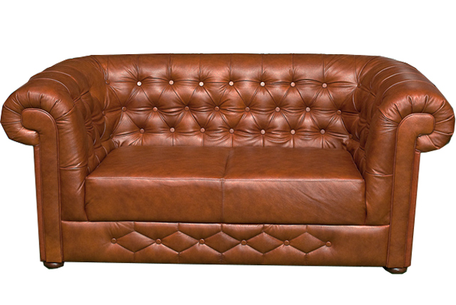 Chesterfield Sofa Set Couch Upholstery 3+2+1 Leather Seat Sofa Set BANTRY