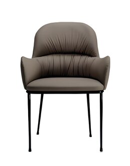 Chair Dining chair Kitchen chair Armchair Luxury Brown Modern Dining room