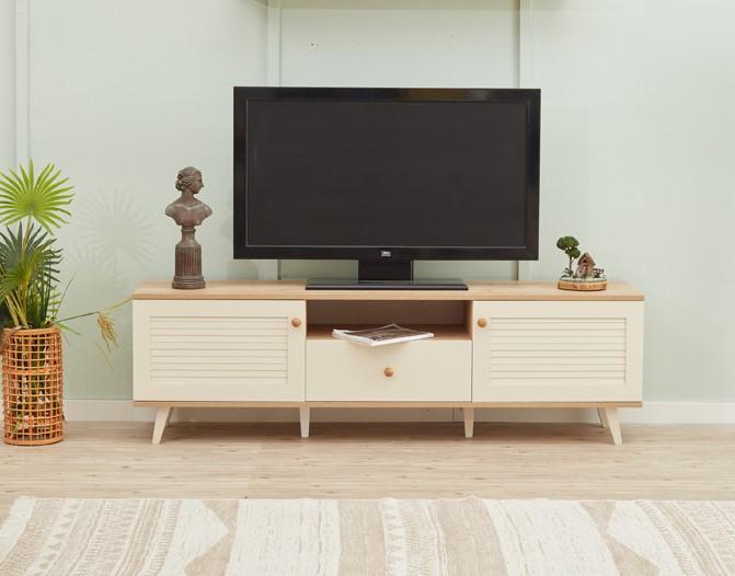 Lowboard entertainment TV table media console sideboard media center console