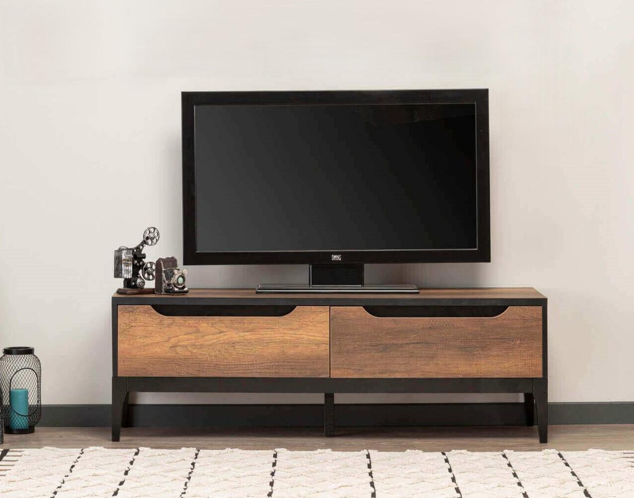 Lowboard entertainment console TV table media console sideboard media center