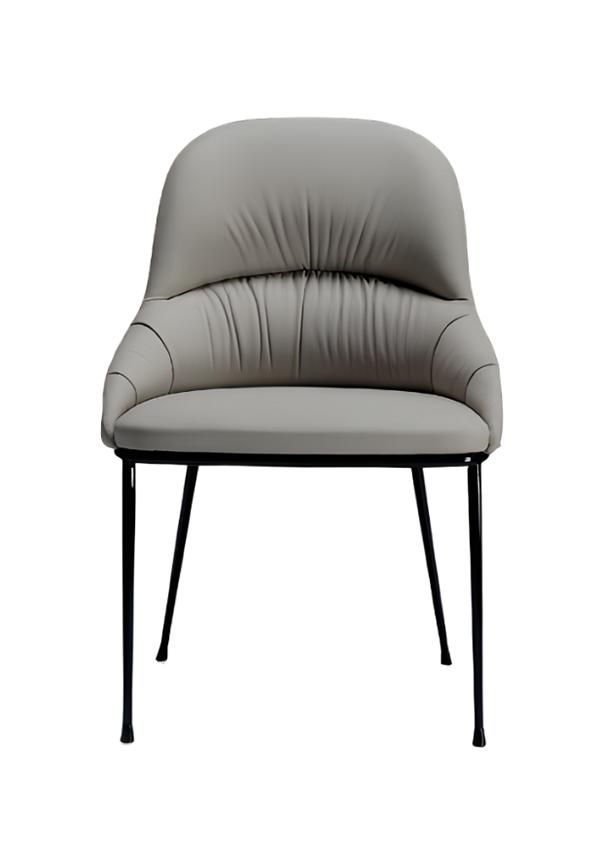 Chairs Luxury Design Upholstered Chair Dining Chair Seat Arm Metal Dining Room