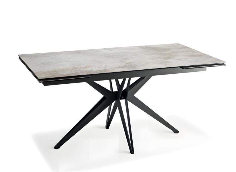 Dining table dining room wooden dining tables modern style gray design extendable