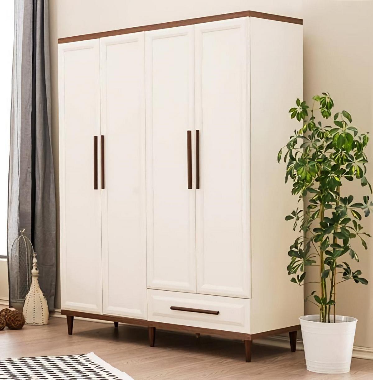 White wardrobe bedroom cabinet furniture luxury furniture cabinets