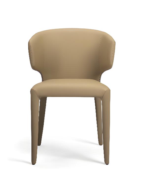 Chairs Luxury Fabric Design Dining Chair Metal Armchair Upholstered Modern