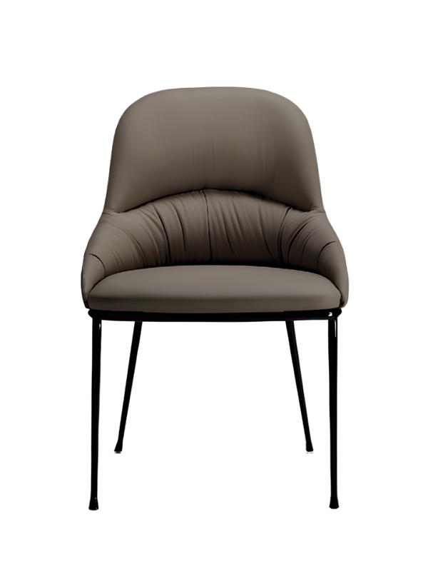 Chair Chairs Luxury Design Armchair Metal Upholstered Modern Dining Room Furniture
