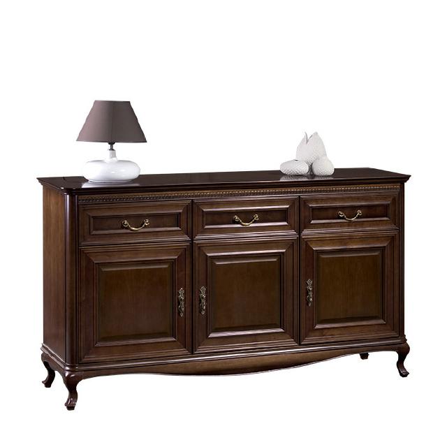 Classic chest of drawers, solid wood cabinet, new, handmade V-K3