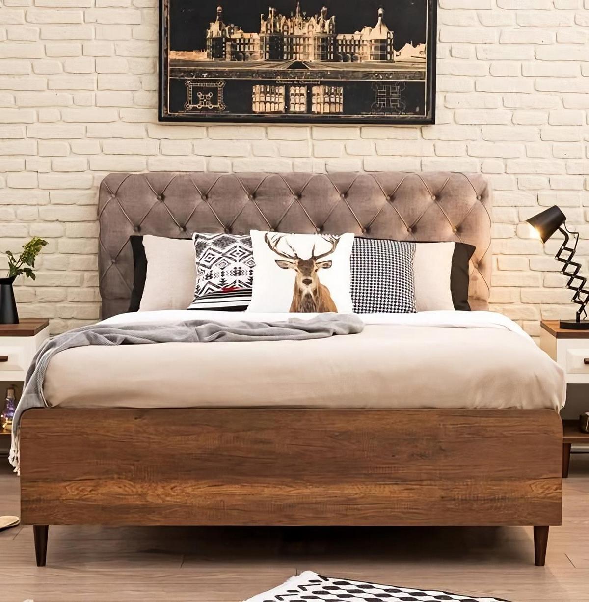 Bedroom design furniture beds luxury modern furniture double bed