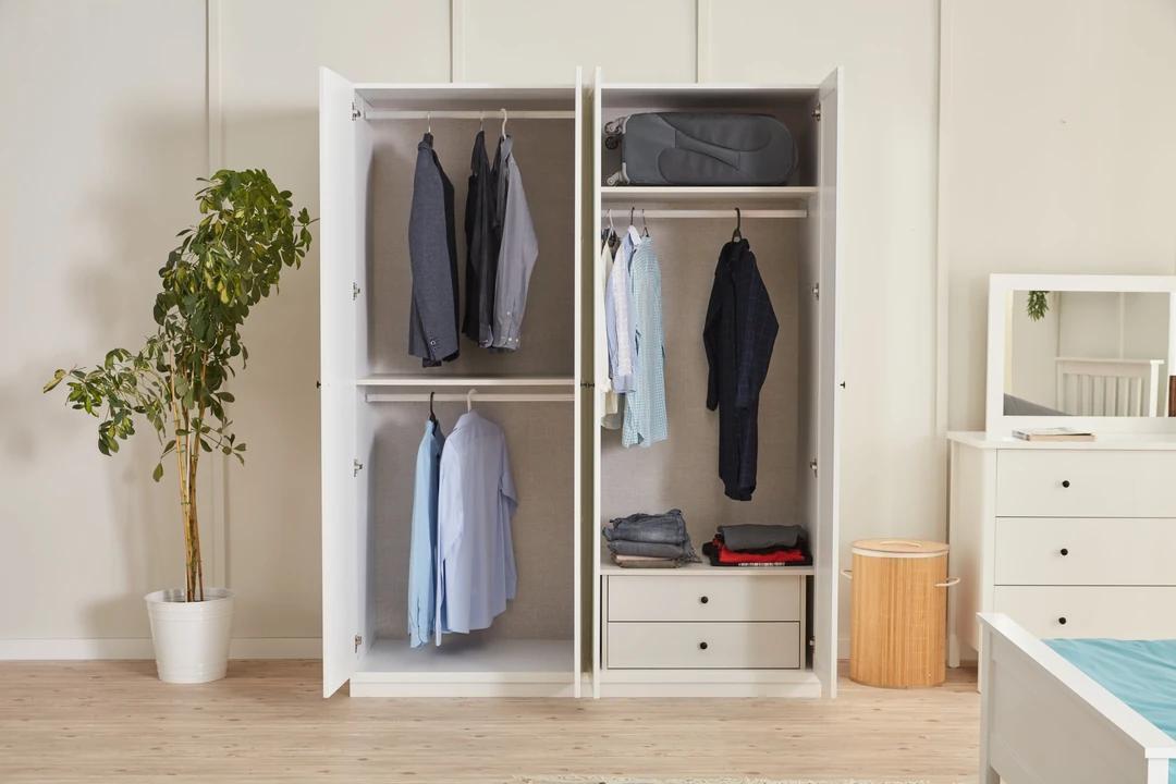 Modern wardrobe bedroom design furniture cupboard furnishing cabinets