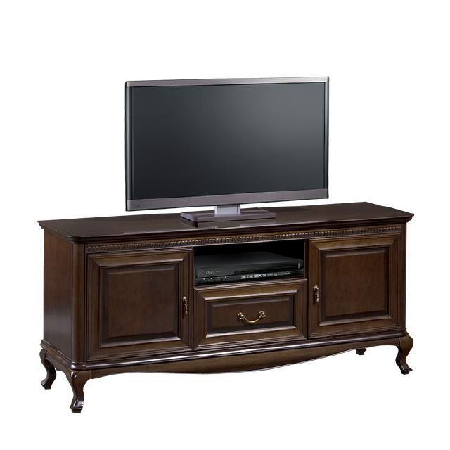 Classic TV sideboard, real wood dresser board cabinet, model VRTVB.