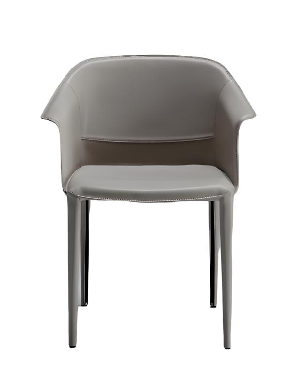 Armchair Dining Chair Wooden Modern Dining Beige Design